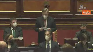 Draghi: "Riforma fisco è architrave. Non è buona idea cambiare una tassa alla volta"