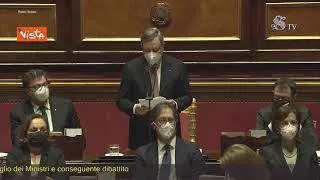 Infrastrutture, Draghi: Manutenzione opere e tutela territorio. Investire su preparazione funzionari