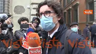 Toninelli (M5S): “Voto sì, ma fiducia sarà giorno per giorno controllando azioni del Governo”
