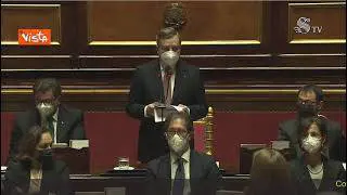 Cambiamento climatico, Draghi: "Vogliamo lasciare un buon pianeta, non sono una buona moneta"