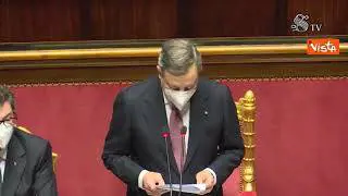 Covid, Draghi: "Ci impegniamo a informare i cittadini con sufficiente anticipo su nuove regole"