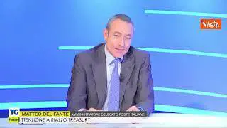 Poste, Del Fante: "2020 da record con 210 milioni di pacchi e risparmio postale"