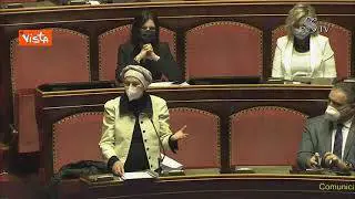 Bonino: "Sostegno a Draghi nella buona e cattiva sorte"