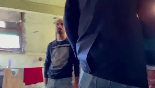 I "parrucchieri" dell'ex macello di viale Molise, tra miseria e illegalità