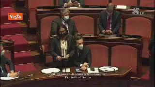 Santanchè: "Se farà cose giuste Draghi avrà voti FdI"