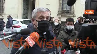 Tajani: “Sinistra ha creato intergruppo M5S-Pd-LeU per cementare alleanza fragile”