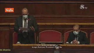 Bagnai: "Ci affidiamo a Draghi, se riuscirà avrà riconoscenza Paese"