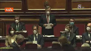 Governo, Draghi: "Sostenere turismo non significa buttare soldi"