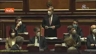 Governo, Draghi: "Grazie per stima, dovrà essere giustificata da fatti"