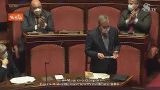 Gasparri (FI) a Draghi: “Presidente, «draghizzi» i virologi. Meno TV e confusione, più certezze”