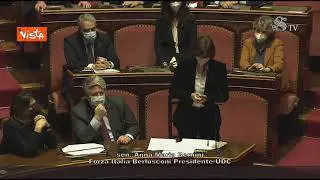 Bernini (FI): "Complimenti a Draghi per aver superato «stress test» di lunga maratona al Senato"