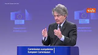 Vaccini AstraZeneca: Breton (Commissione UE): Capacità di produrre dosi sta aumentando drasticamente