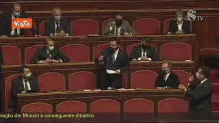 Salvini a Draghi: "Lega al suo fianco per ricostruire Paese"
