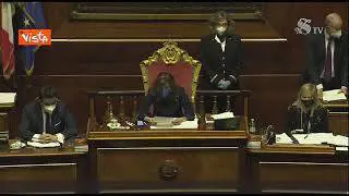 Il Governo Draghi ottiene la fiducia del Senato della Repubblica