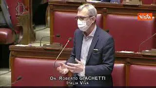 Governo, Giachetti a Draghi: "Ronaldo o Baggio? Io la paragono a Totti"