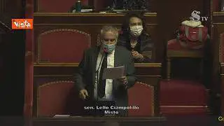 Casellati sgrida Ciampolillo: "Arriva sempre all'ultimo minuto", lui ribatte: "Mi ero prenotato"