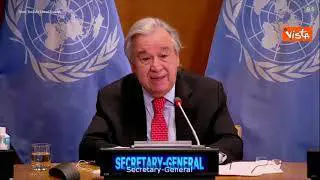 Lotta al Covid, Guterres (ONU): “75% di tutti i vaccini in soli 10 Paesi, oltre 130 sono senza dosi”