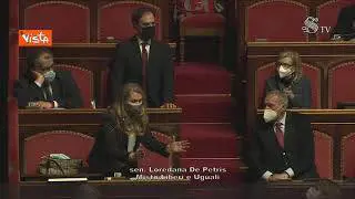 Governo, De Petris (Leu): "Sì a fiducia scelta sofferta"