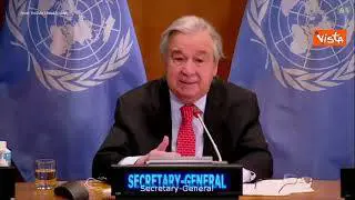 Guterres (ONU): “Il mondo ha urgentemente bisogno di un piano di vaccinazione globale”