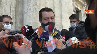 Salvini: “Ci sono parlamentari pronti a passare alla Lega nelle prossime ore”