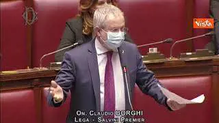 Borghi (Lega) a Draghi: "Tradisca Tricolore e saremo implacabili"