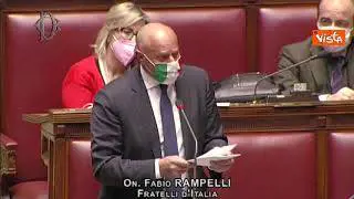 Rampelli (FdI): "Noi opposizione patriottica, non vogliamo nulla in cambio"