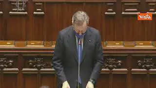 Draghi: "Ho ascoltato con interesse dibattito di oggi, ne ho tratto molti spunti"