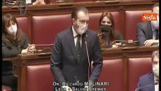 Molinari (Lega) in Aula: "Non pretendiamo la proroga di Quota 100"