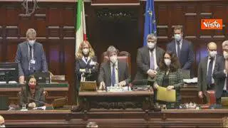 Governo Draghi ottiene la fiducia alla Camera con 535 sì