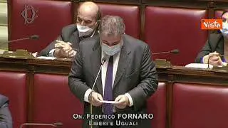 Fornaro: "Leu c'è con lealtà, non è più tempo della propaganda"