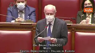 Governo, Tabacci: "Sì convinto e senza retropensieri a fiducia"