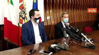 Salvini: “Io e il PD? Visioni diverse, ma mettiamoci al tavolo su quello su cui siamo d’accordo”