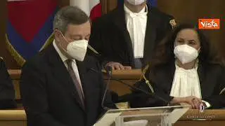 Draghi: "Impegno per Pubblica amministrazione all'altezza dei compiti"