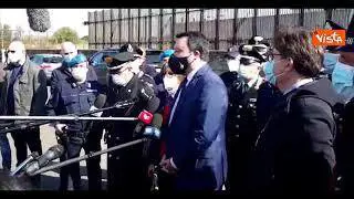 Salvini: "Linea Draghi in sintonia con nostra esigenza di accogliere chi merita"