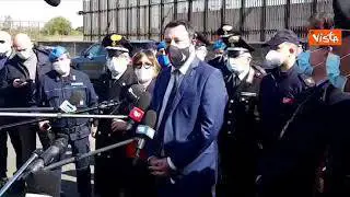 Gregoretti, Salvini "Palamara? Lo leggo a sera e rabbrividisco"