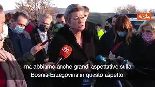Rotta balcanica, la Commissaria UE Johansson: “Gestire correttamente le migrazioni” SOTTOTITOLI