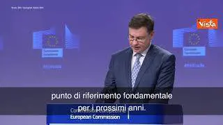 Dombrovskis: “Ecco la nuova politica commerciale UE: aperta, sostenibile, assertiva” SOTTOTITOLI