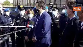 Migranti, Salvini: "Auspicabile una politica europea di rimpatri"