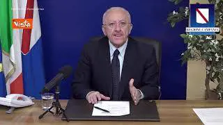 Covid Campania, De Luca: “2 o 3 anni per completare la vaccinazione con questo ritmo”