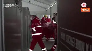 Vaccini, all’aeroporto di Fiumicino il più grande centro in Italia per la somministrazione