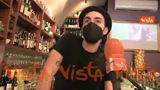 Baristi su possibile zona arancione nel Lazio: “Perplessi per il gioco strano del Cts”