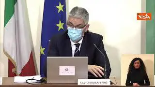Brusaferro (Iss): "Varianti circolano, prudenza e rafforzare misure"