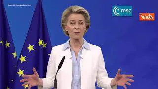 Von der Leyen: “Gli Usa sono tornati, più globalmente impegnati che mai”