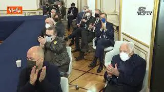 Giornata dei Camici Bianchi, Casellati scopre targa in memoria dei medici scomparsi per il Covid