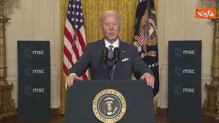 Biden avvisa l'Europa: "Cina e Russia una minaccia"