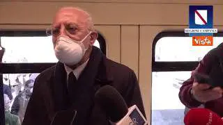 Covid, De Luca: "Comprare vaccini con intermediari? Bestialità non è grappa barricata"