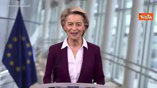 Recovery, von der Leyen: “Il futuro dell’UE è nelle mani dei parlamenti nazionali”