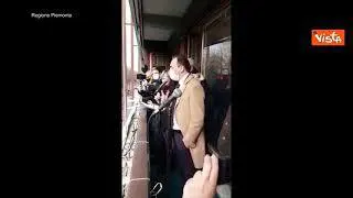 Stop sci, Cirio alla manifestazione di Cuneo: "Politica chieda scusa a operatori montagna"