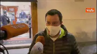 Salvini: "Se è sicuro andare a pranzo, si apra anche per cena"