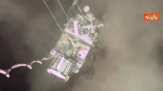 Lo spettacolare video del rover Perseverance che arriva su Marte